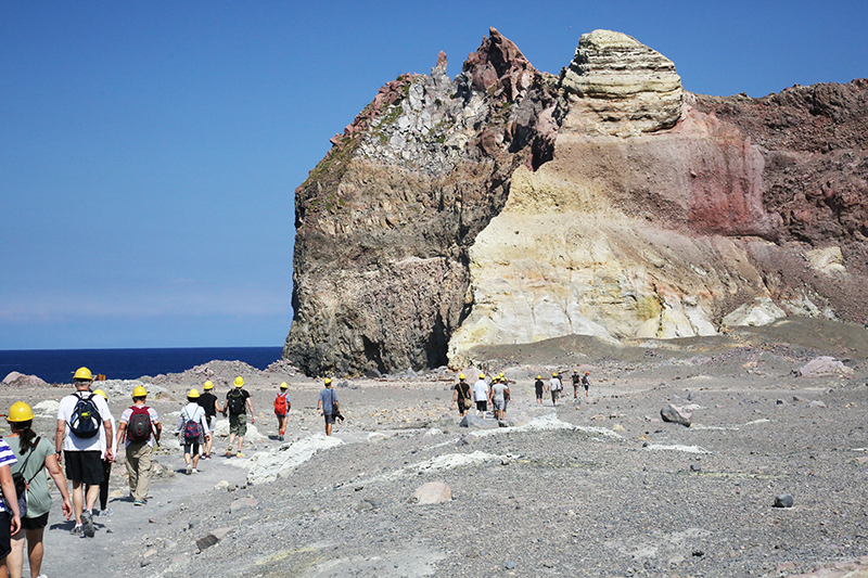 White Island Volcano : New Zealand : Travel : Photos :  Richard Moore Photography : Photographer : 